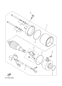 XC125E Стартер
