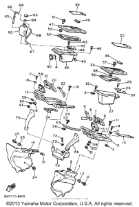 XVZ13UC Обтекатели