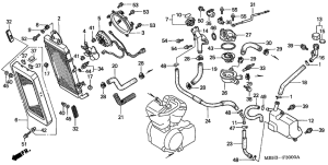 VT1100C3 Радиатор