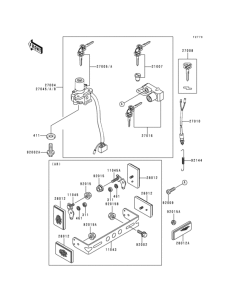 KL650 Ignition switch(1 / 2)