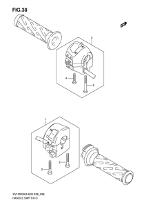 SV1000 Рулевой переключатель
