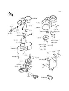 KH125 Приборы