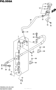  Задний торм цилиндр