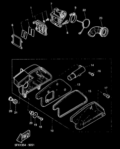 CW50RS Впускная система