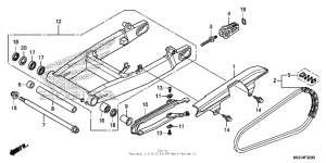CB1100 (ABS) Маятник