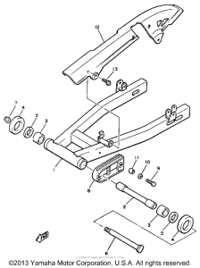 YX600SC Бугель
