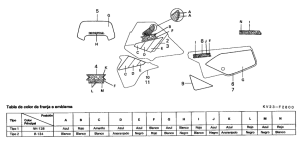 XLX350 Наклейка