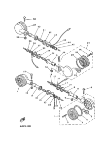 RZ350 ﾗﾂｼﾔﾗｲﾄ
