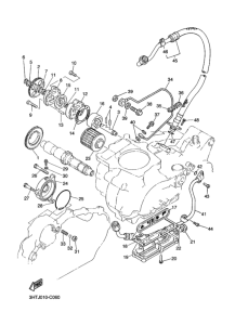 SR400 ｵｲﾙﾎﾟﾝﾌﾟ