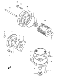 DR200 Маслонасос