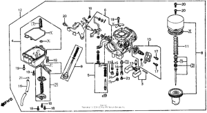 FT500 Карбюратор