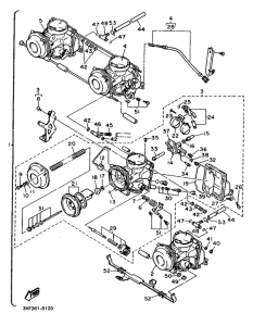 FZR600 Карбюратор