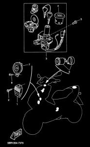 YQ50 Электрика 1