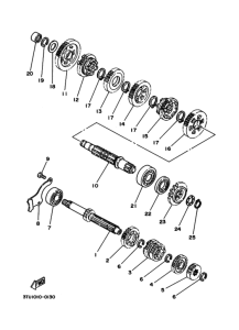TZR50 ﾄﾗﾝｽﾐﾂｼﾖﾝ