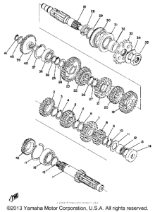RT2MX Трансмиссия