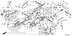 GL1800 Глушитель