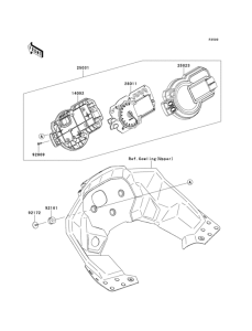 KLZ1000 Приборы
