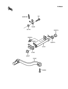  Механизм переключения передач