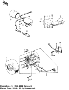  Ignition / generator / rectifier