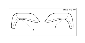 FES150 Knuckle visor