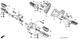 XRV750 Ступень передачи