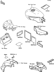 ZG1000 Лейбл предостережения