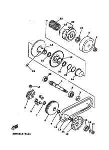 XC125TR Бендикс
