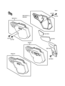  サイドカバー / チェーンカバー