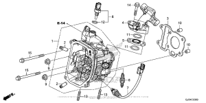 NCH50 Головка цилиндров