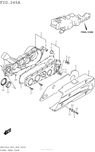 AN650 Final Gear Case
