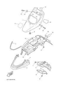CW50L Переднее крыло