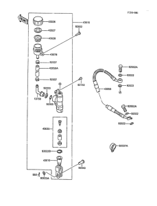  Задний торм цилиндр