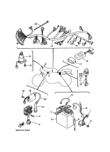 SRX250 ｴﾚｸﾄﾘｶﾙ 1