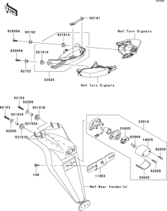 ZX1000 Фонарь