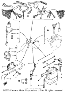 DT125H Электрика