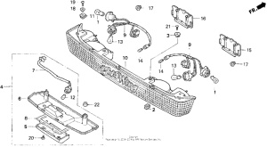 GL1500SE Trunk light