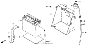 NH80 Аккумулятор