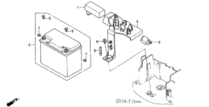 SA75 Аккумулятор