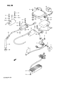 VS750 Equipo electrico