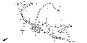  Воздушный клапан всасывания