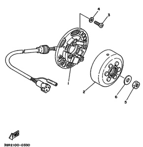 YZ125 YZ125A Generators