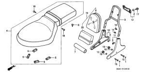 NV400 Пружина
