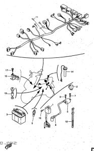 YQ50R Электрика 2