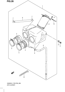 GS500 Воздухоочиститель