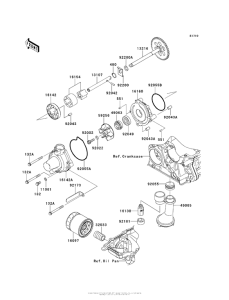 KLZ1000 Масляный насос
