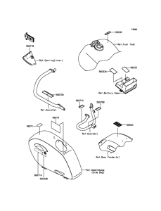 VN1700 Лейбл предостережения