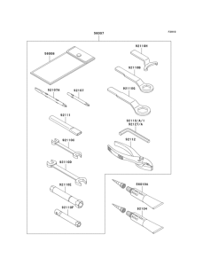 ZX750 Owners tools