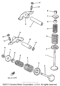 BW200N Клапана