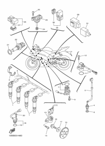 YZF-R6 Электрика 1