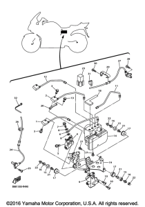 FJR1300A Электрика 3